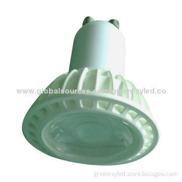 4W MR16/GU10 LED Light, >80Ra, 300lm, Long Lifespan